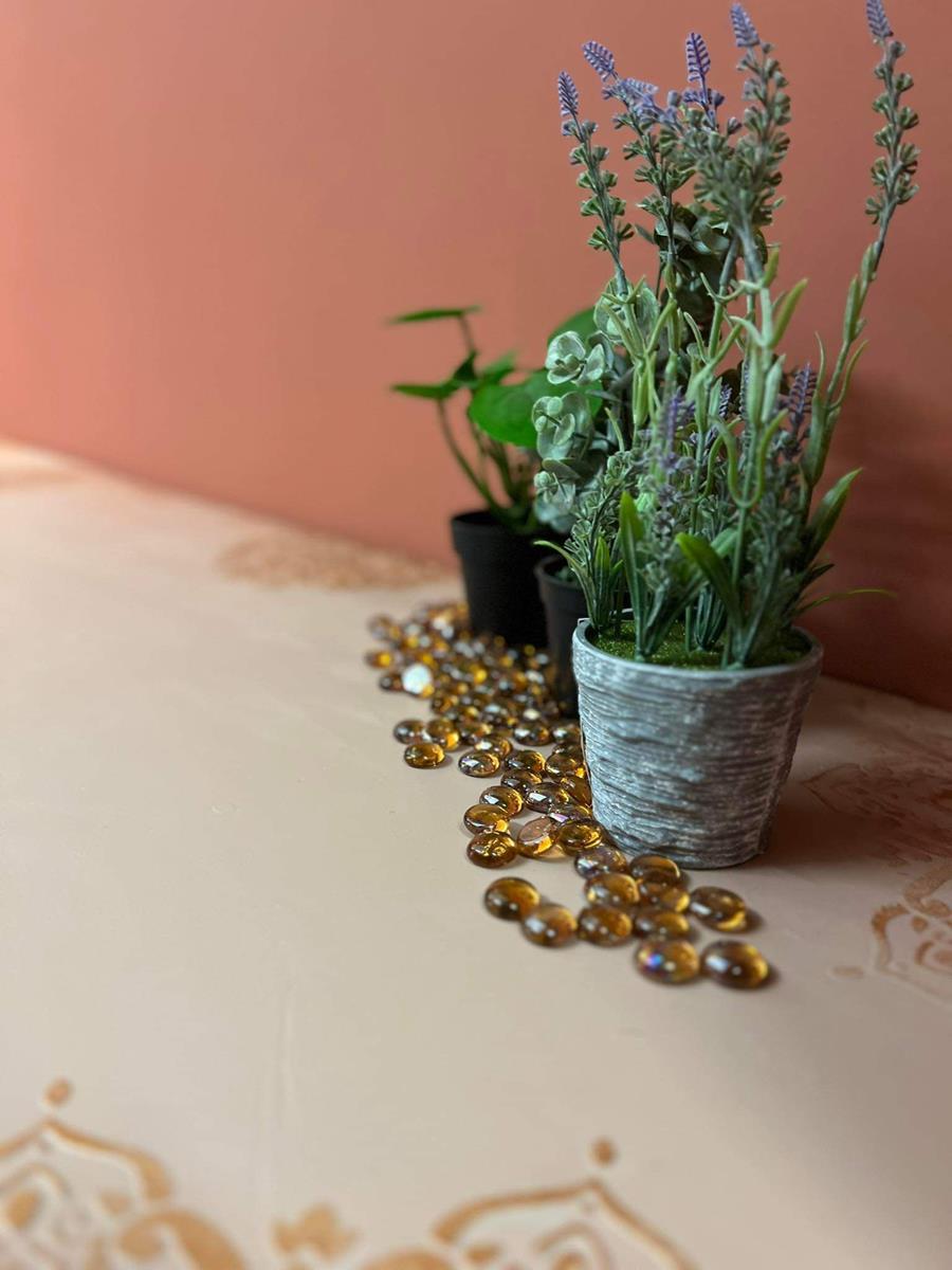 Decoratie is ook van belang