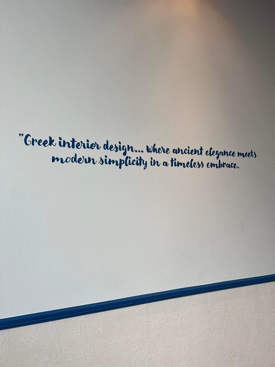 Letters op de muur
