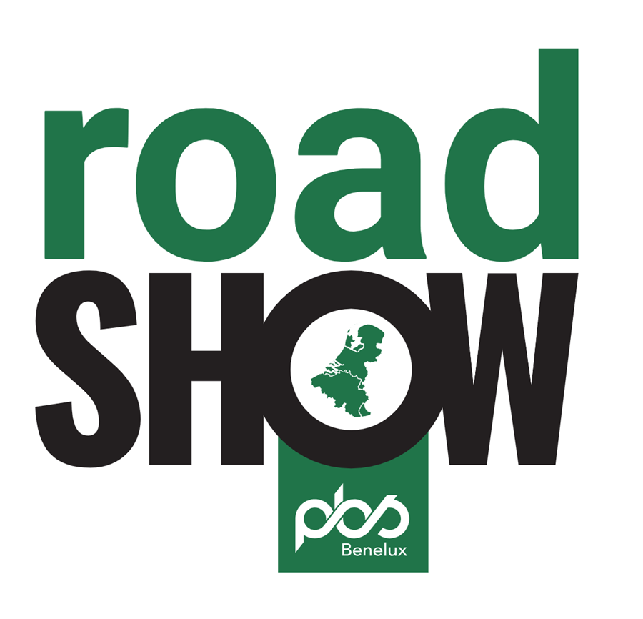 logo PBS Benelux Roadshow