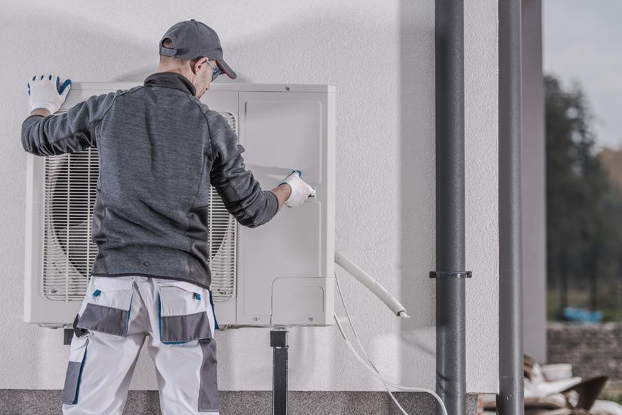 veilig werken met warmtepomp koelmiddelen
