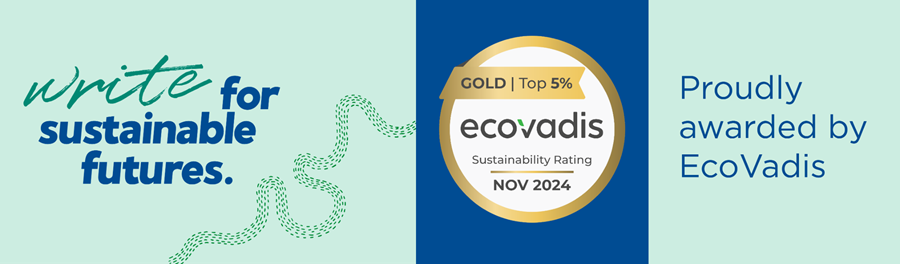 Gouden Badge EcoVadis