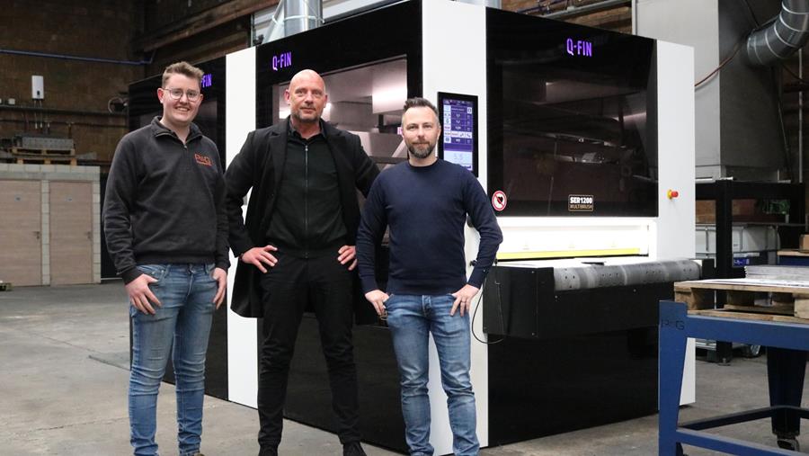 Matthijs Schuurmans, Patrick Scherpenseel en Yves Hesemans