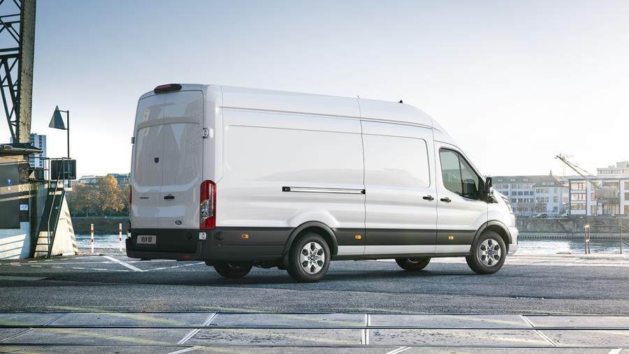 E-TRANSIT L2  - 135 KW