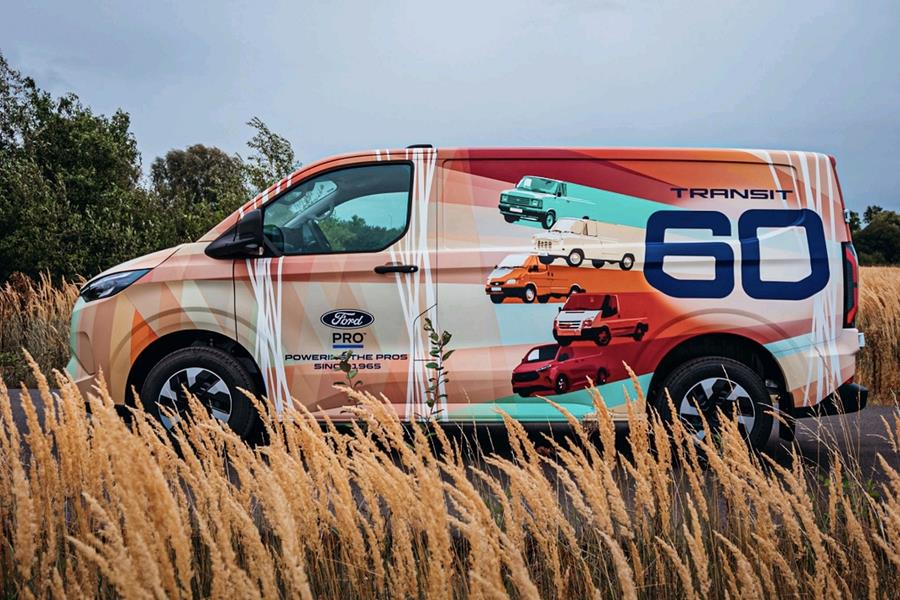 car wrapping contest Transit 60