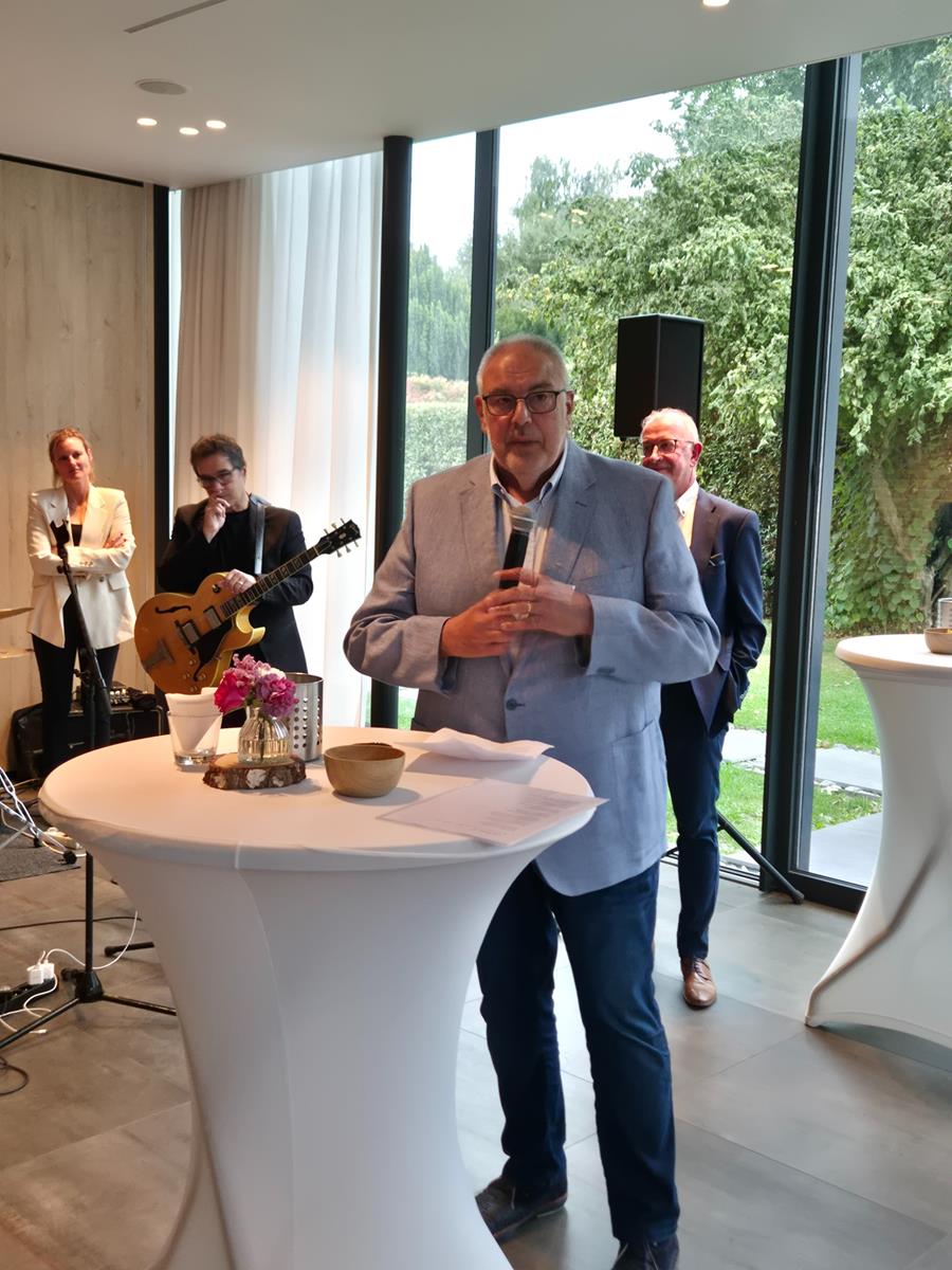Afscheid Philippe Heymans