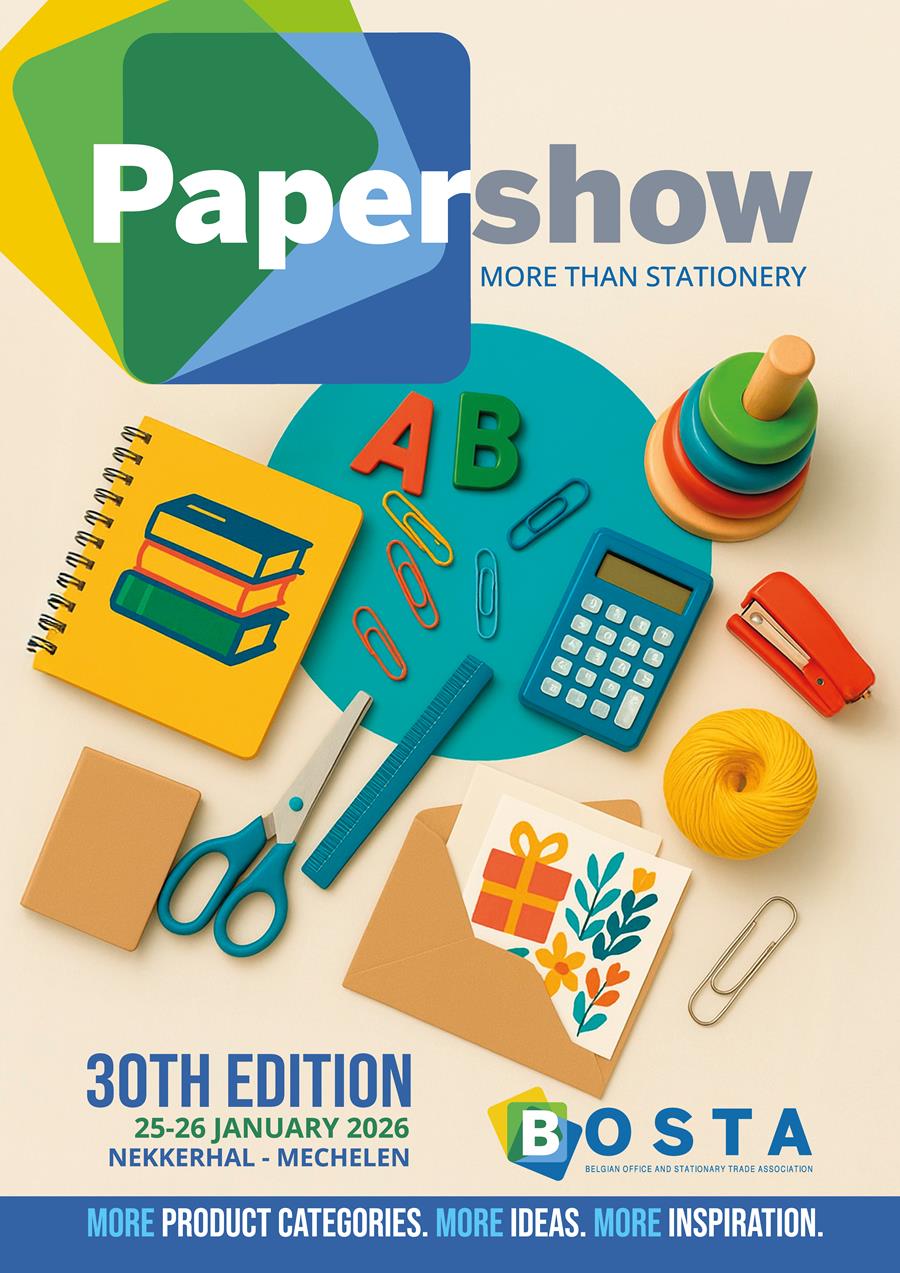 Affiche Papershow 2026