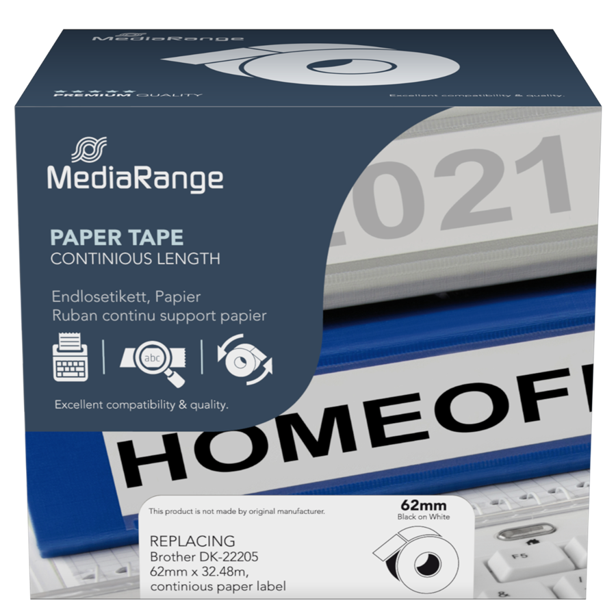 Labels van MediaRange