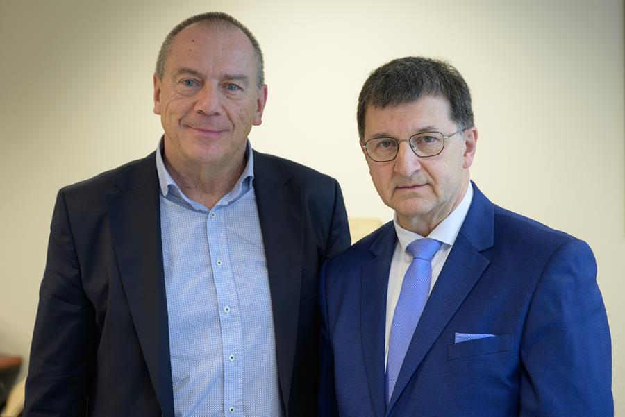 Patrick Emonts en Stan Politis - BVAS