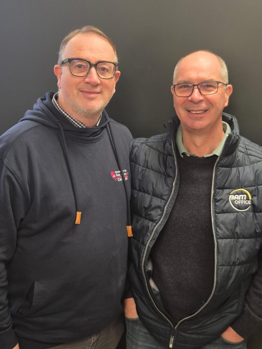 Thierry Malice van Calipage BAM Office uit Peruwelz