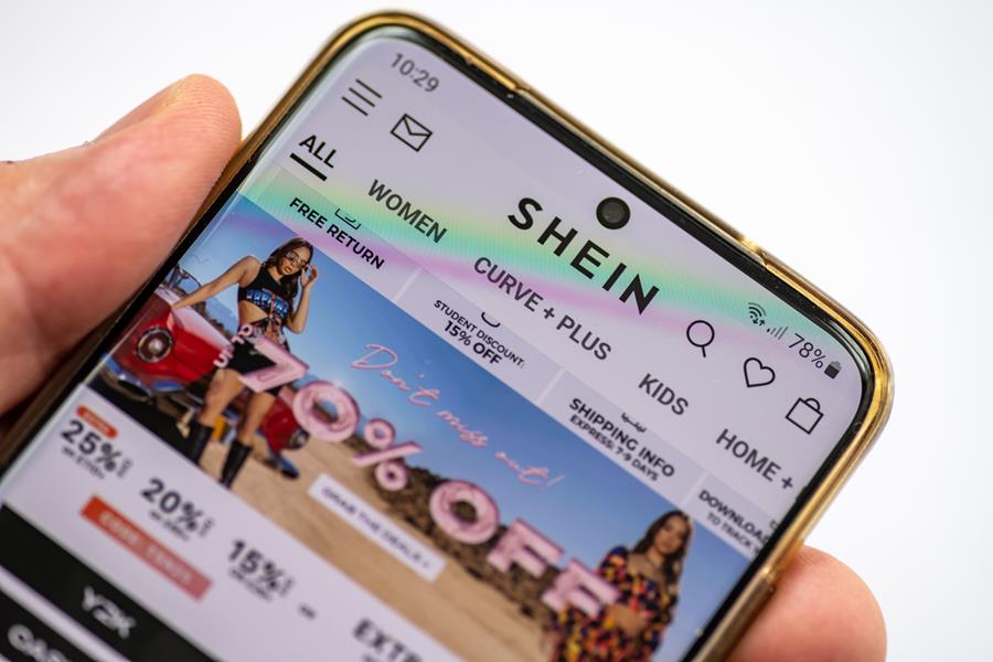 Online shoppen Shein