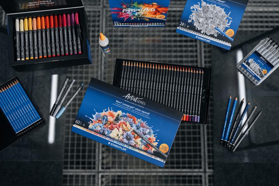 Artist Series van Staedtler