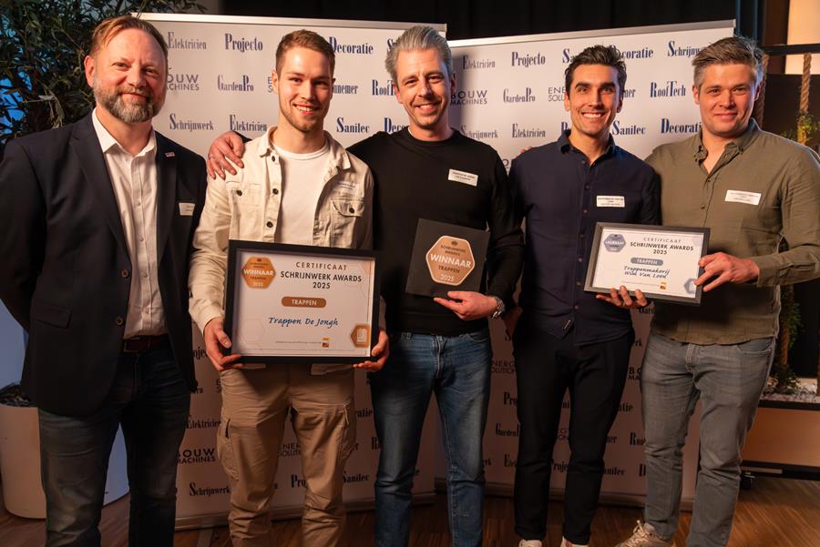 trappen de jongh winnaar