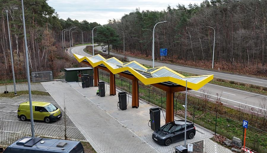 Fastned overschrijdt kaap van 50 snellaadstations in België