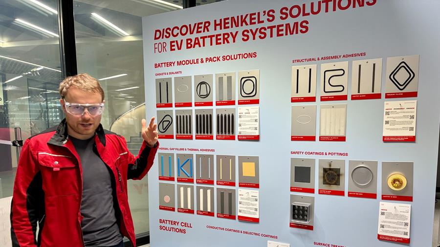 Henkel e-mobiliteit lijmen