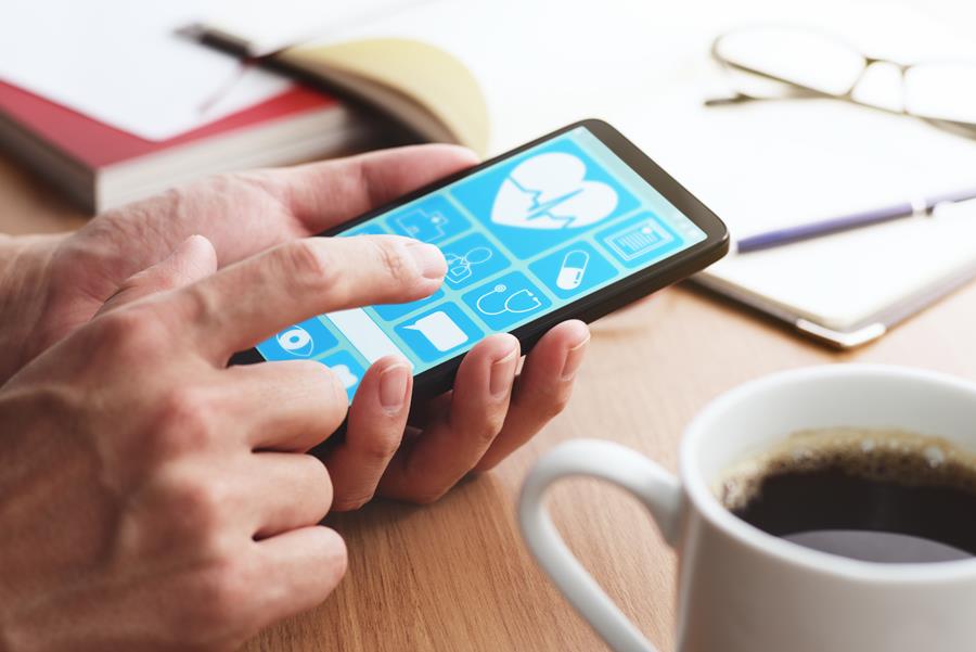 application mobile ma santé masanté smartphone