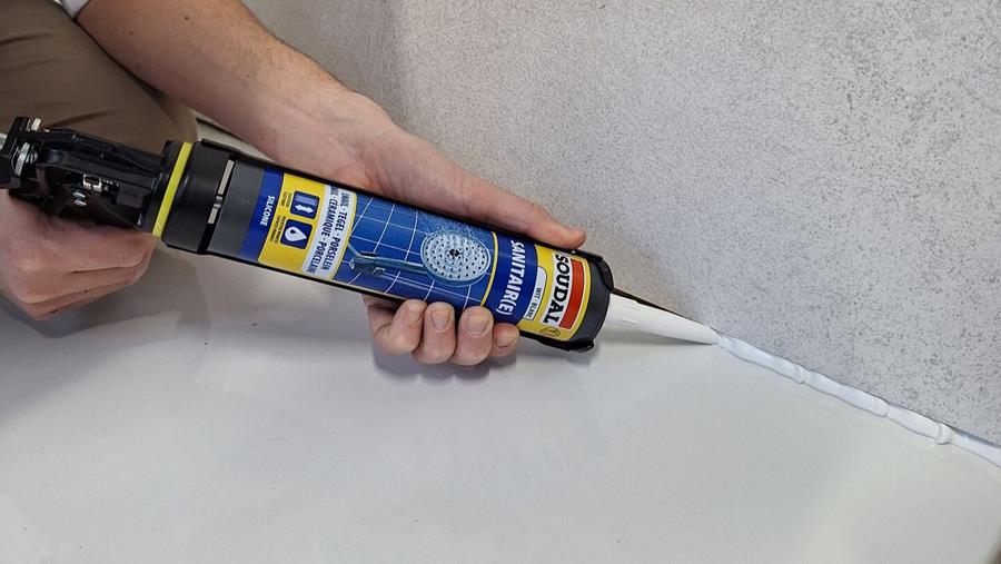 soudal sanitaire silicone