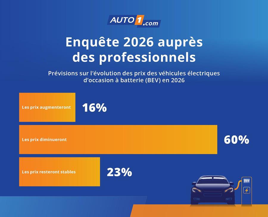 Forte croissance du marché VO électrique en Europe 4