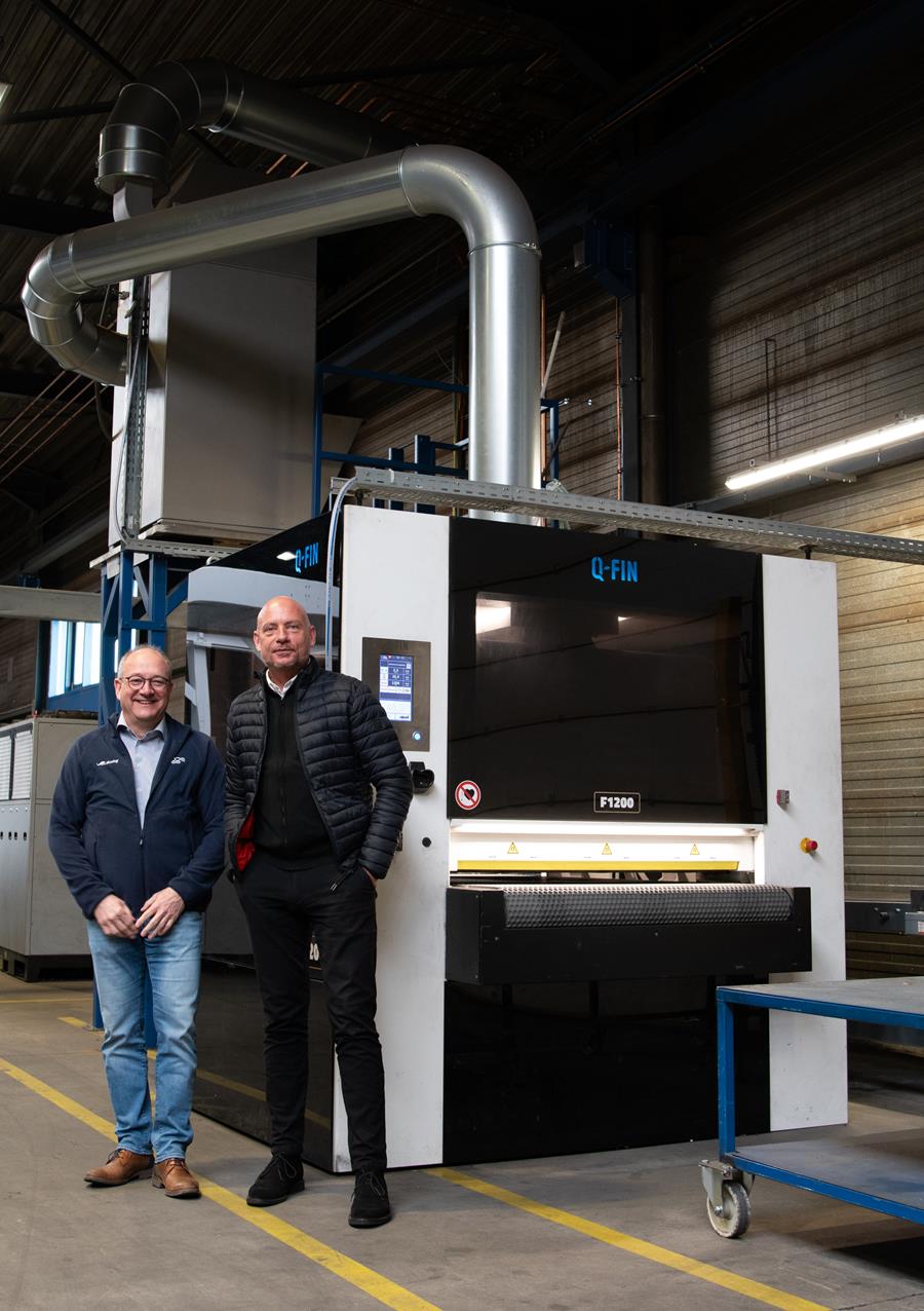 Marc Hegge en Patrick van Scherpenseel