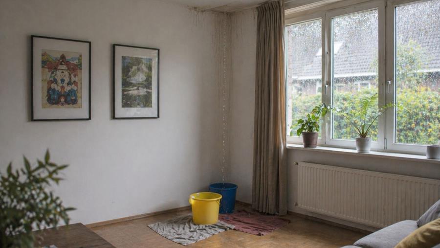 waterschade in je woning
