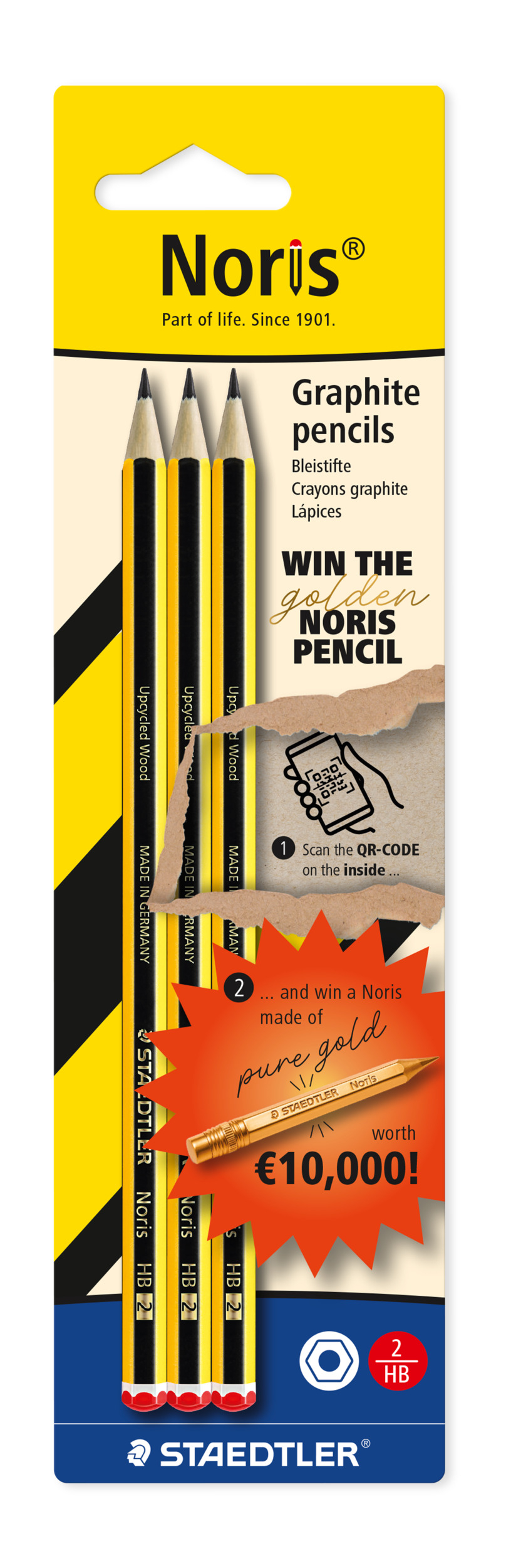 Noris-wedstrijd van Staedtler