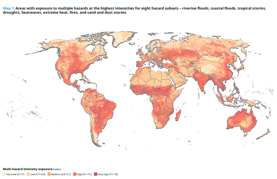 blootstelling klimaat UNICEF