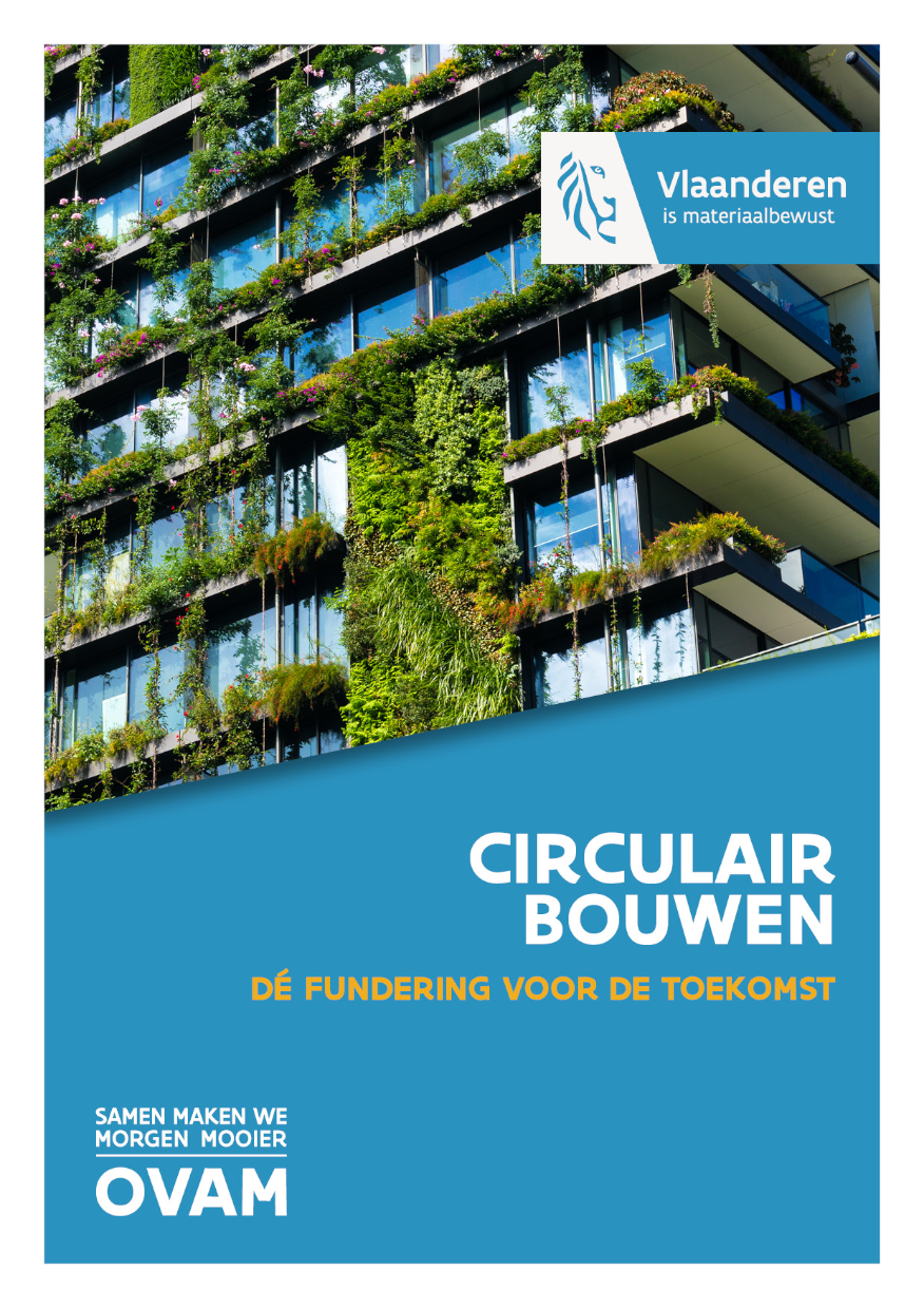 OVAM campagne Circulair bouwen