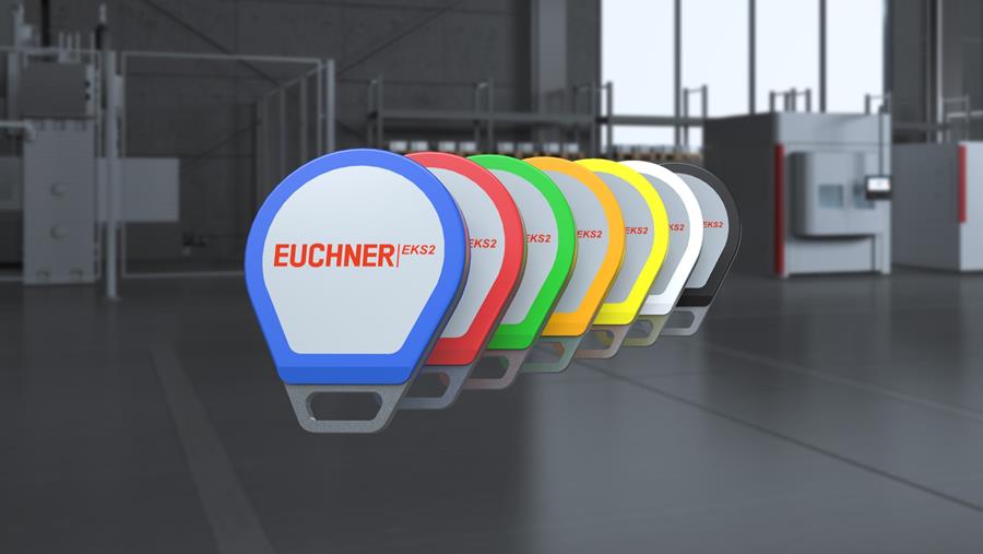Foto 2 - Elektronische sleutels in verschillende kleuren