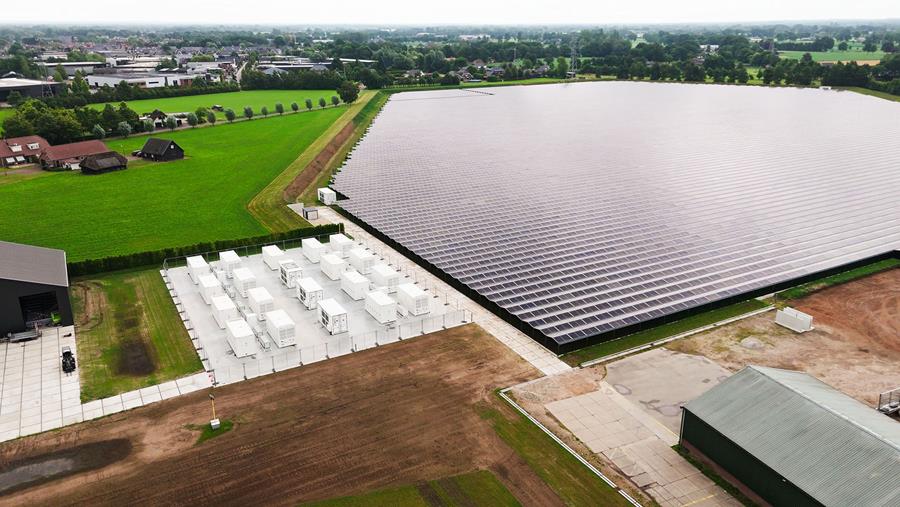 Zonnepark Branderwal