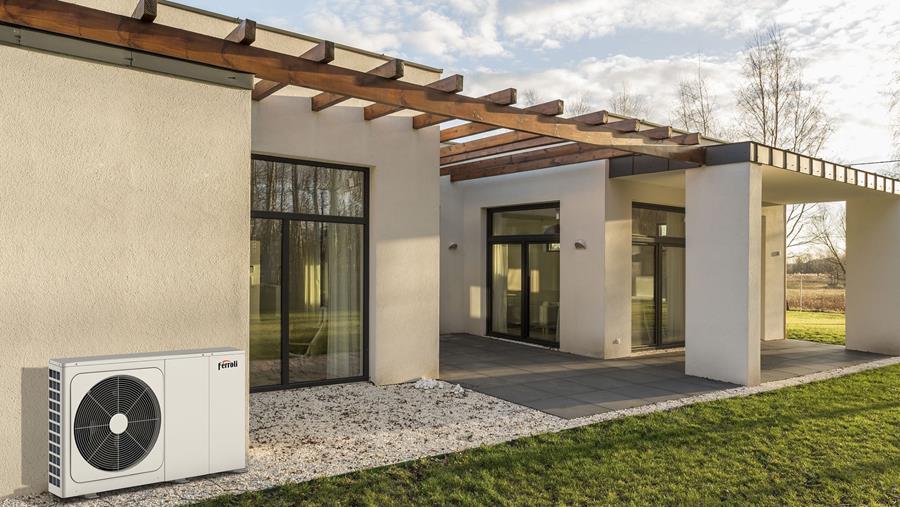 ferroli-warmtepompen, de flexibele oplossing